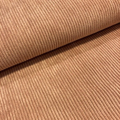 rib fluweel - Roze- € 22/m