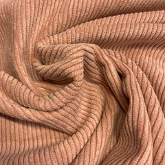 rib fluweel - Roze- € 22/m