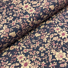 Popline  - Bloemen Liberty  € 15/m
