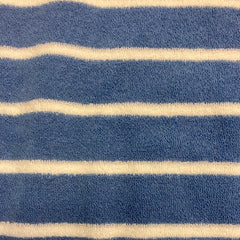 Spons-  Licht blauw streep wit -  € 19/m