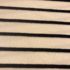 Spons-  wit streep zwart -  € 19/m