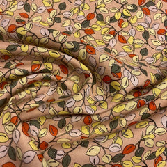 Popline  - kleine blaadjes- € 23/m