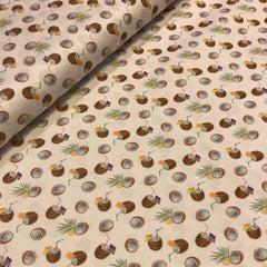 Popline  - Kokosnoot € 23/m