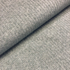 Rib tricot  - groen melee € 21/m