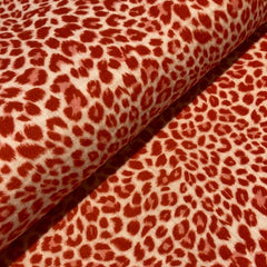 Mouseline - Little leo  rood- € 32/m