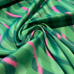 Slinger-  groen en fushia-  €31/m