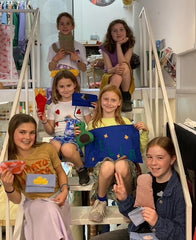 Workshop Stitch4Kidz - Zomervakantie 5 - di 25, woe 26, do 27 Augustus  2026