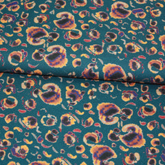 Viscose crepe - abstract - 32 € /m