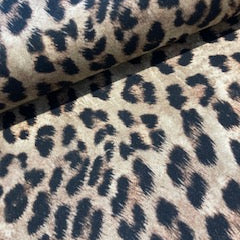 Gabardine Twill stretch  -Leopard  - € 21 /m