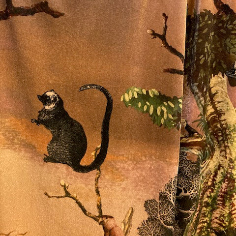 Velour jersey - jungle -  € 20/m