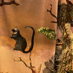 Velour jersey - jungle -  € 20/m