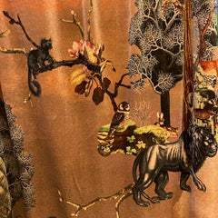 Velour jersey - jungle -  € 20/m