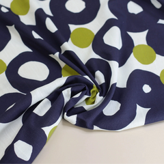 Mind The Maker - Katoen Linen - Roundabout- € 29 /m