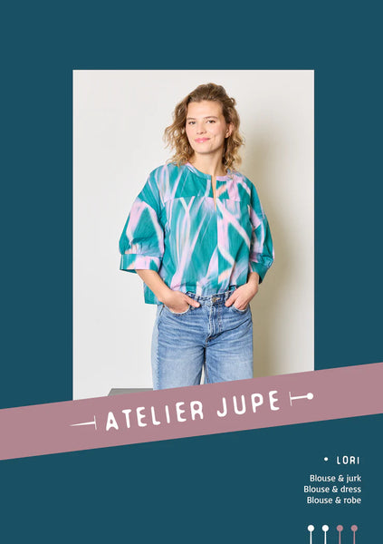 Atelier Jupe - Lori blouse & dress -  € 16,8