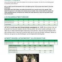 Wisj - Luca sweater & jacket volwassen - € 14