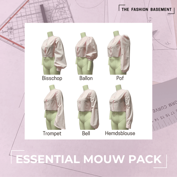 The fashion basement- Essential Mouwpack  (34-46) -  € 18