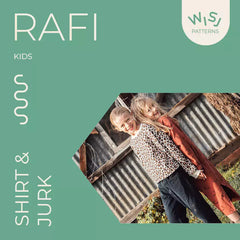 Wisj -Rafi shirt en Jurk- kids - € 15