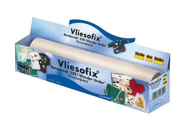 Vliesofix  - wit - 6€/m