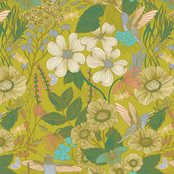 Art gallery fabrics - bloemen - € 24/m