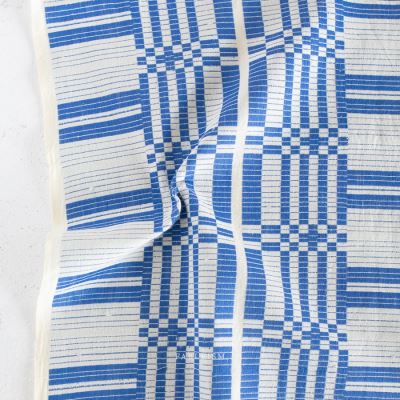 Swedish  Holiday -  Blauwe strepen  € 31/m