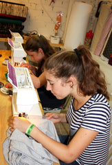 Workshop Stitch4Kidz - Herfstvakantie - Di 31 Okt., Do 2 en Vrij 3 november 2023