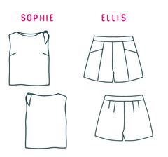 Atelier Jupe - Sophie & Ellis-  € 16,8