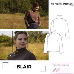 The fashion basement- Blair blouse -  € 13