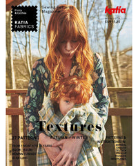 Katia Fabrics - Textures - Patronentijdschrift - € 11,95