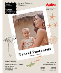 Katia Fabrics - Travel Postcards - Patronentijdschrift - € 11,95