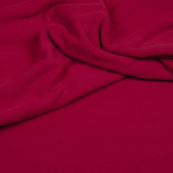 Sportfleece - effen - Bordeaux- € 21m