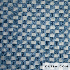 katia - Denim Ruit- blauw - € 15/m