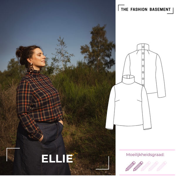The fashion basement- Ellie blouse -  € 13