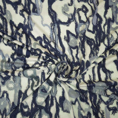 Viscose jersey - Blue Ice- € 37/m