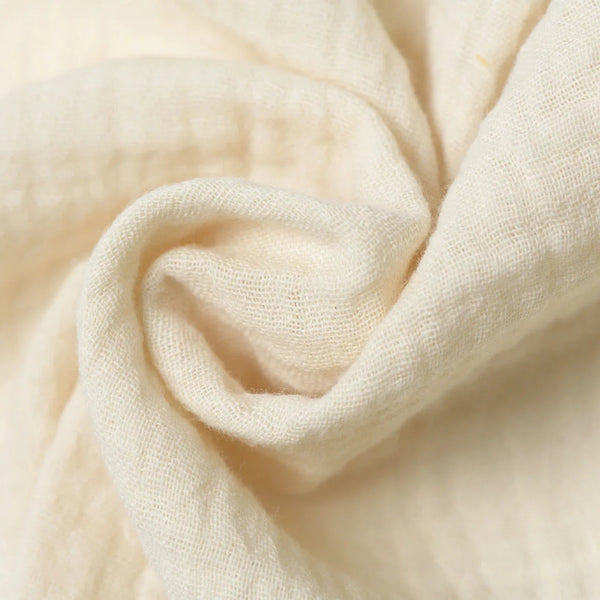 Double Gauze - melkwit - € 16/m