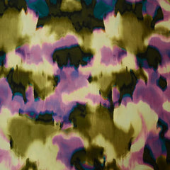 Viscose- wazige bloemen-  € 31/m