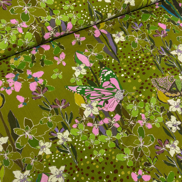 Marylene madou  - the land of fairies- Vlinders  - 31€ /m