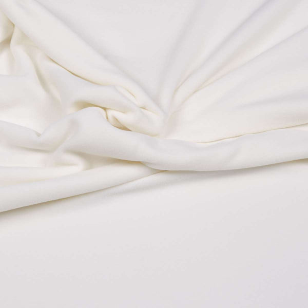 Sportfleece - effen - Melkwit- € 21m
