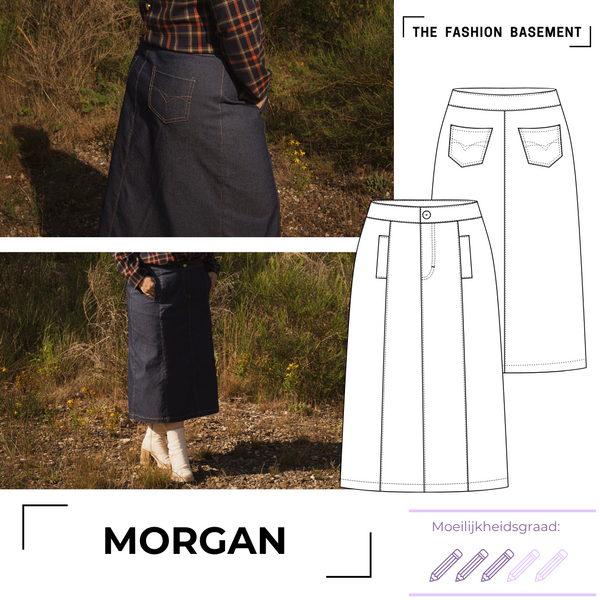 The fashion basement- Morgan rok  € 15,5