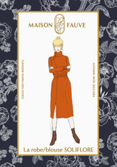 Maison Fauve - Jurk/Blouse Soliflore- € 17,90