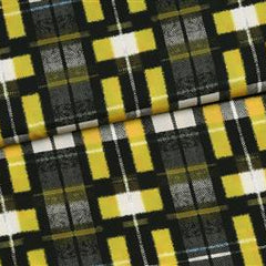 Ruiten limoengroen en zwart - 35€ /m