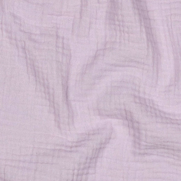 Double Gauze - Lila- € 16/m