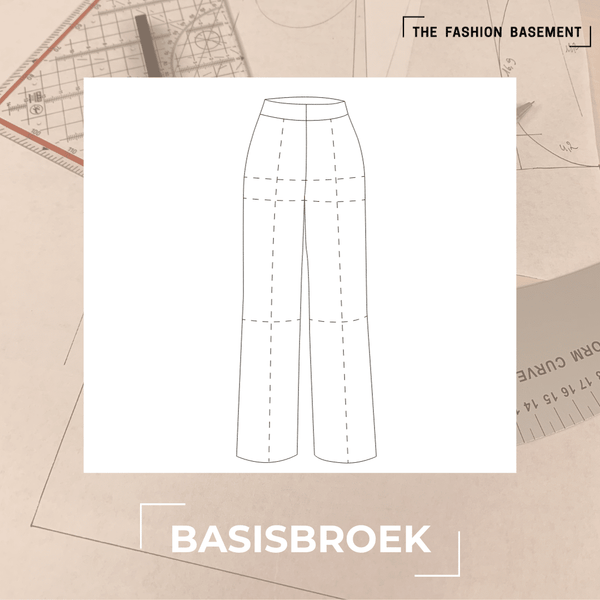 The fashion basement- Basisbroek (48-64) -  € 19