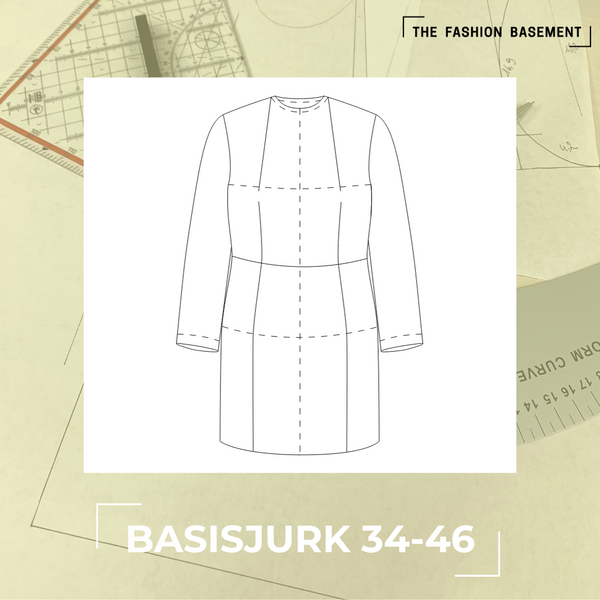 The fashion basement- Basisjurk (34-46) -  € 23