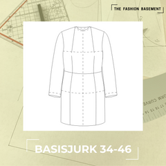 The fashion basement- Basisjurk (34-46) -  € 23