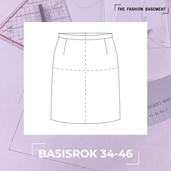The fashion basement- Basisrok (34-46)  € 17