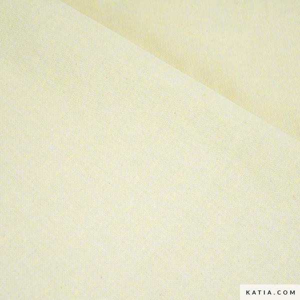 Recycled Canvas-Licht Geel- € 15/m