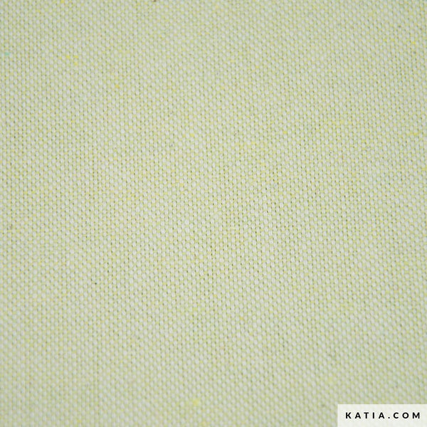 Recycled Canvas - Licht groen/Kaki - € 15/m