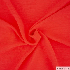 Techno Polyester - rood-  € 12 /m