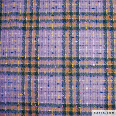 katia - Tweed paars - € 21/m