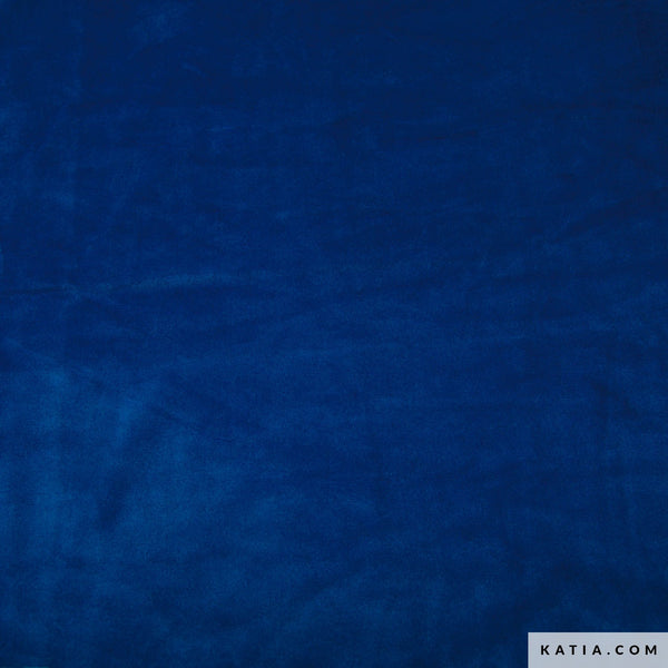 Velvet Jersey - Midnight Blue -  € 13 /m